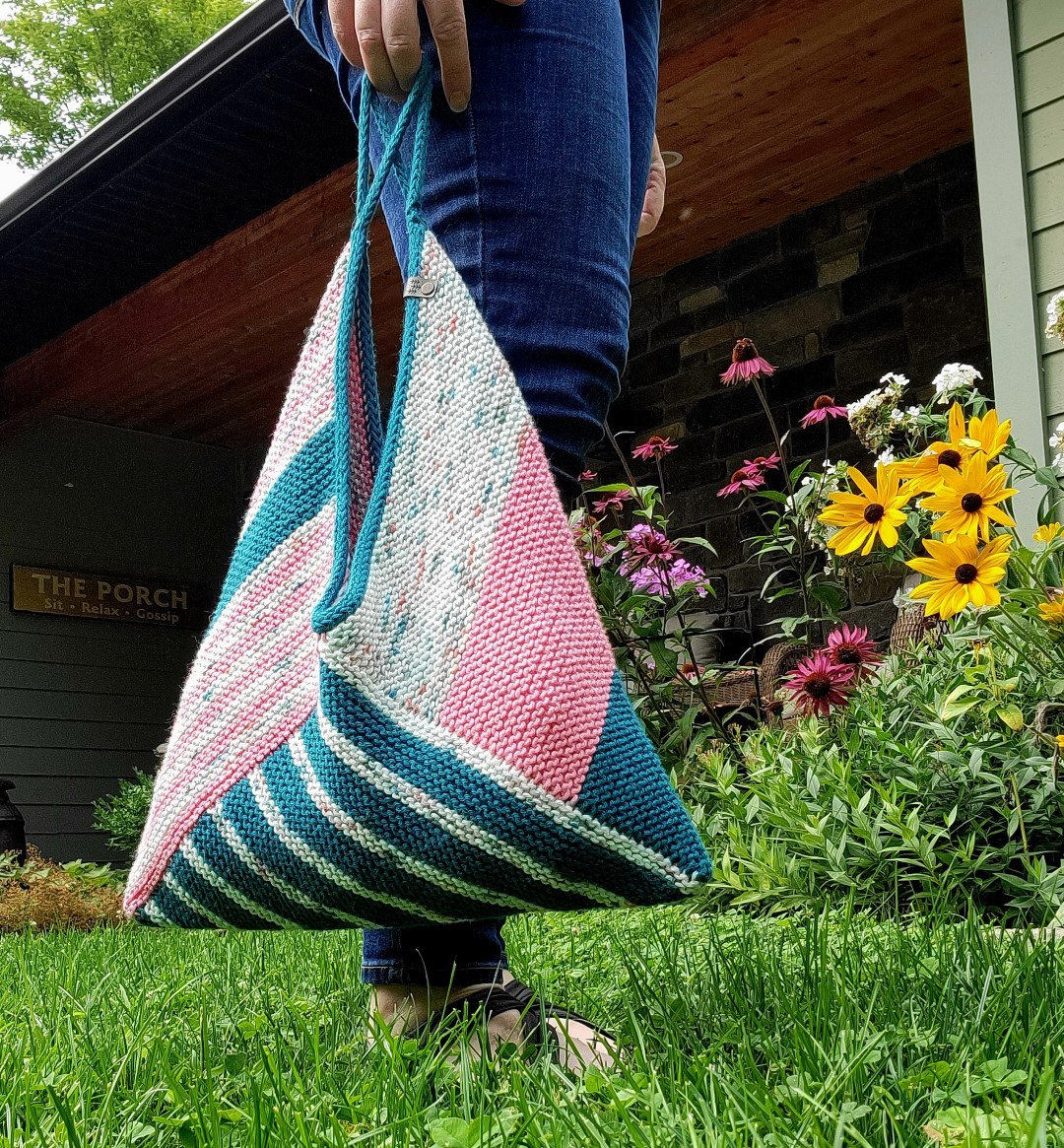 Ravelry: Modular Bento Bag pattern by Shana S. Cohen