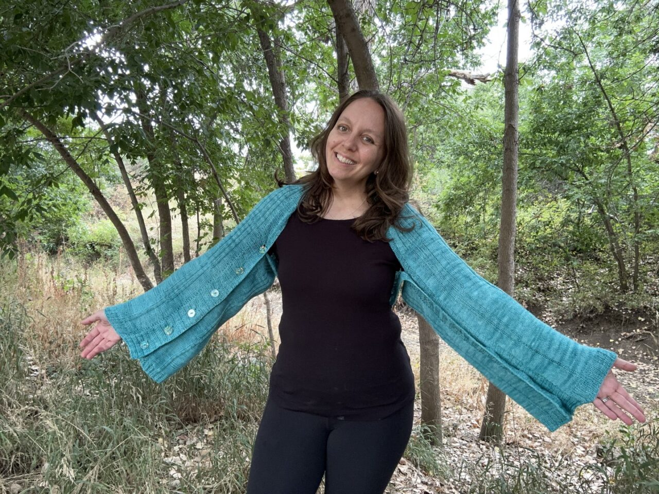 ALWAYS FORWARD PONCHO