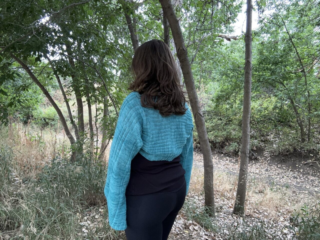 ALWAYS FORWARD PONCHO