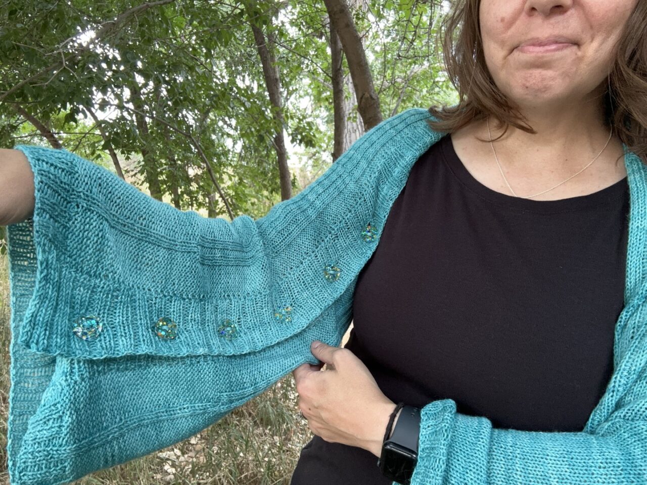 ALWAYS FORWARD PONCHO