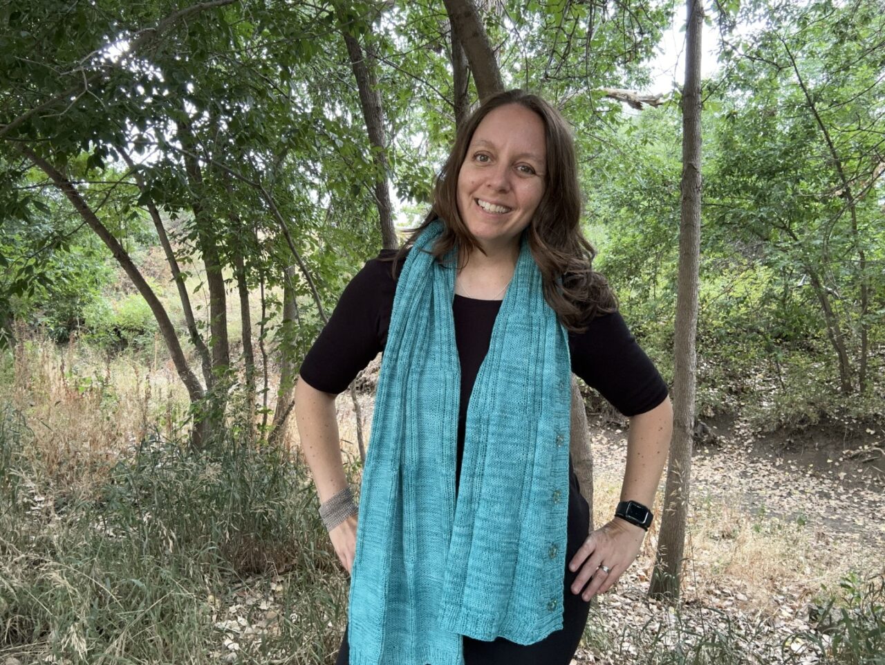 ALWAYS FORWARD PONCHO