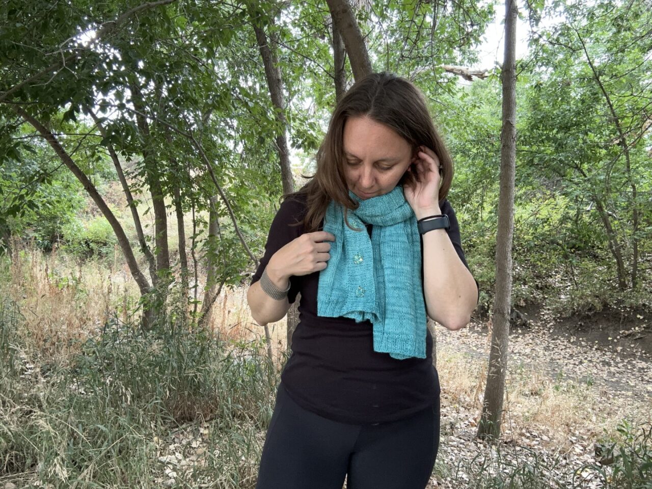 ALWAYS FORWARD PONCHO