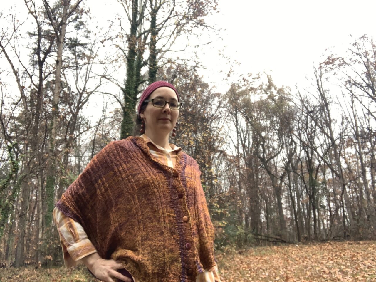 ALWAYS FORWARD PONCHO