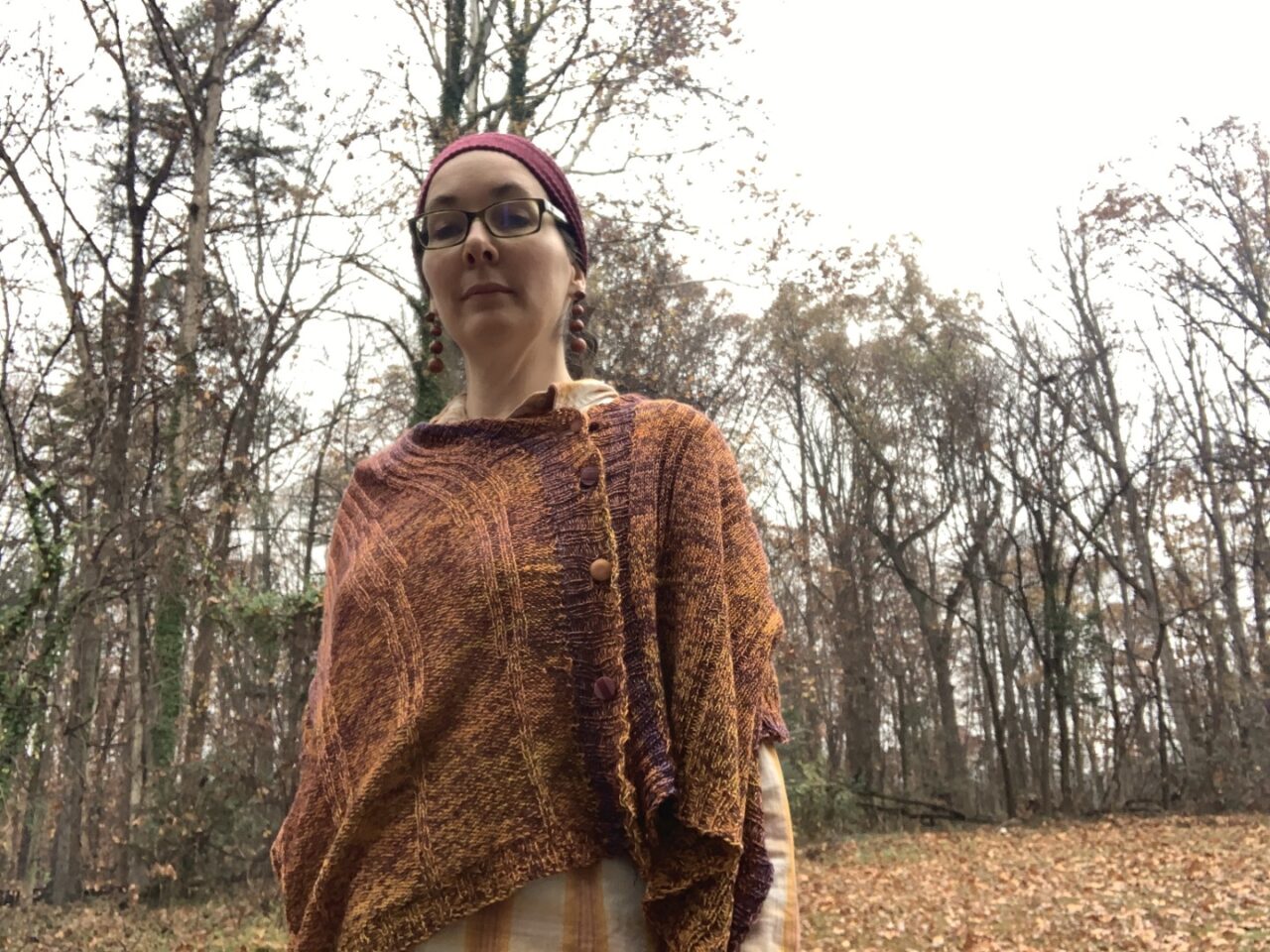 ALWAYS FORWARD PONCHO