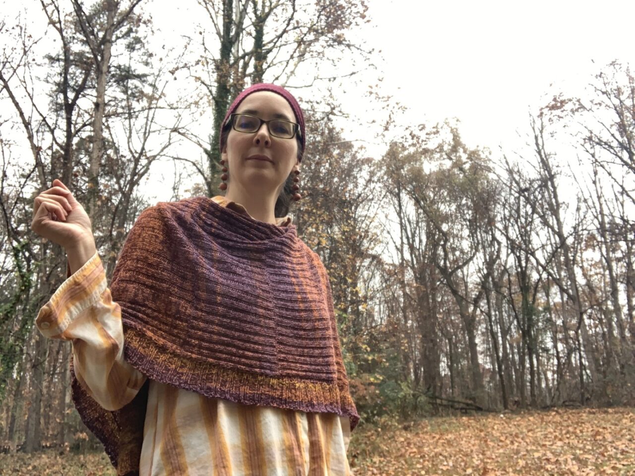 ALWAYS FORWARD PONCHO