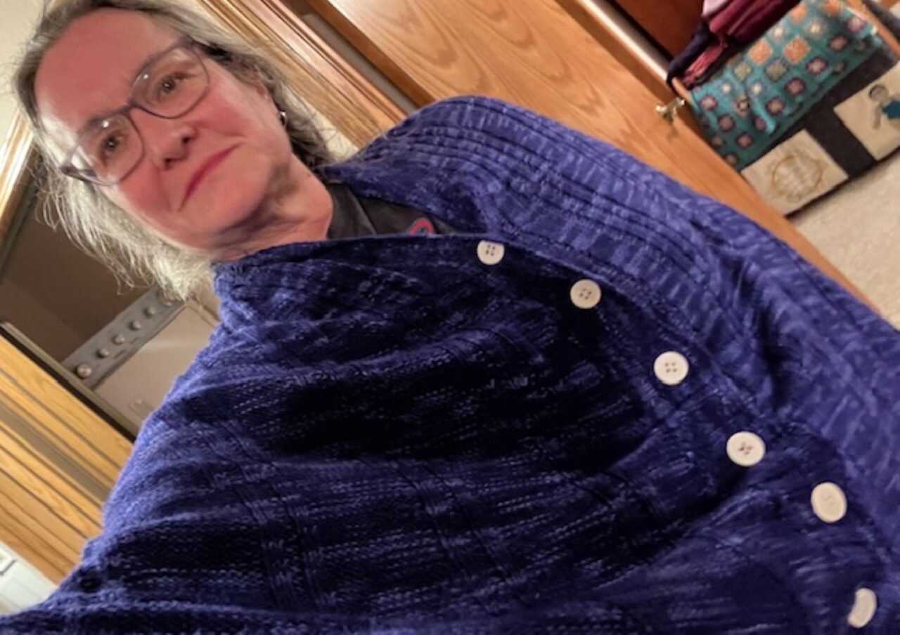 ALWAYS FORWARD PONCHO