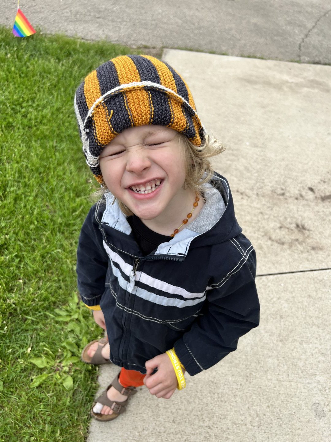 COIN FLIP HAT