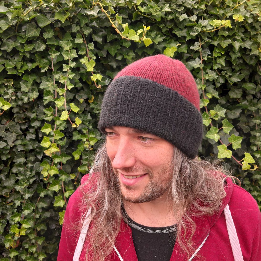 DOUBLED UP HAT