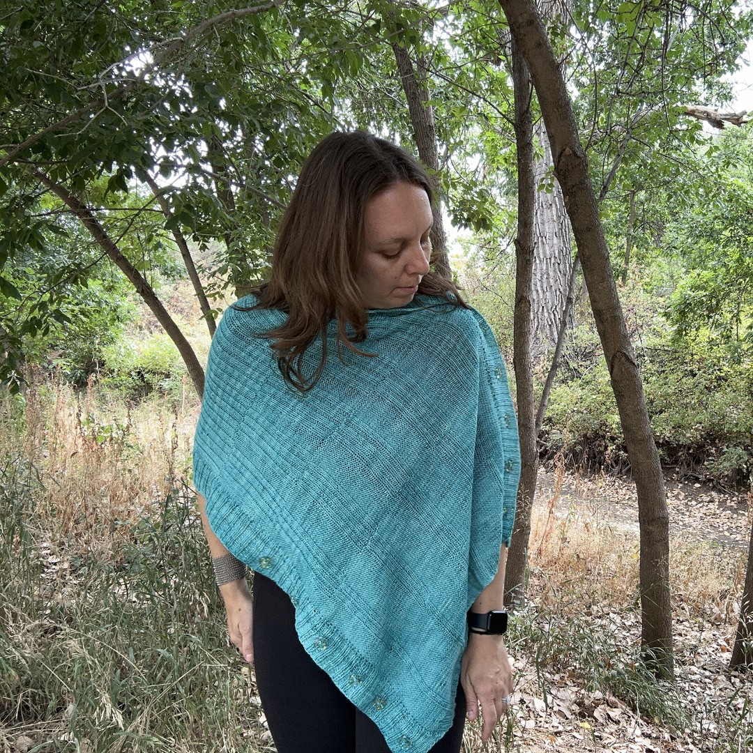 ALWAYS FORWARD PONCHO