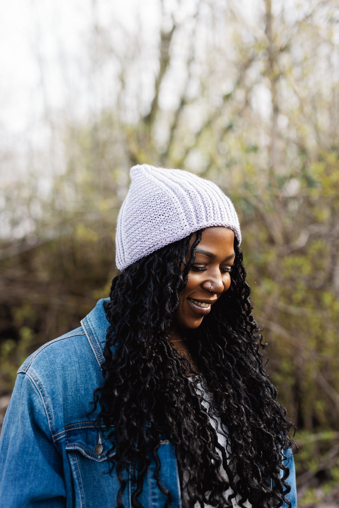 SWITCHING STRIPES HAT