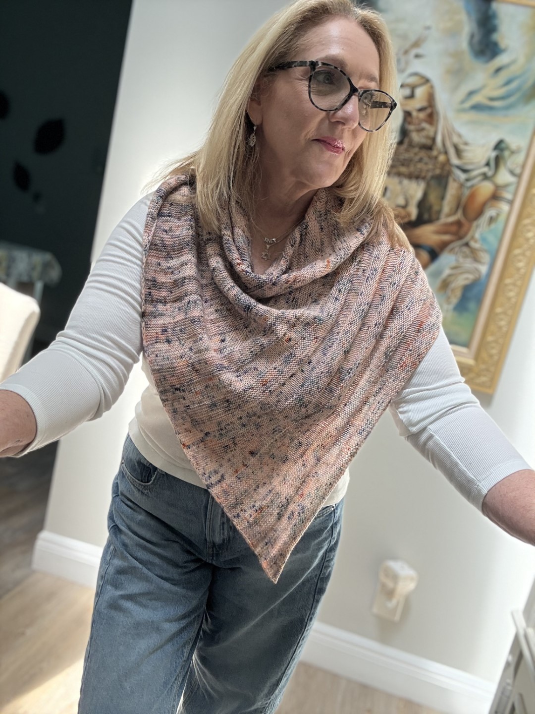L'DOR VA DOR SHAWL