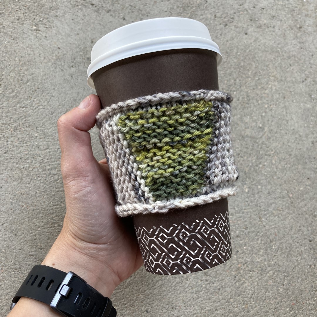 Carina Cup Cozy — Day's Crochet & Knit