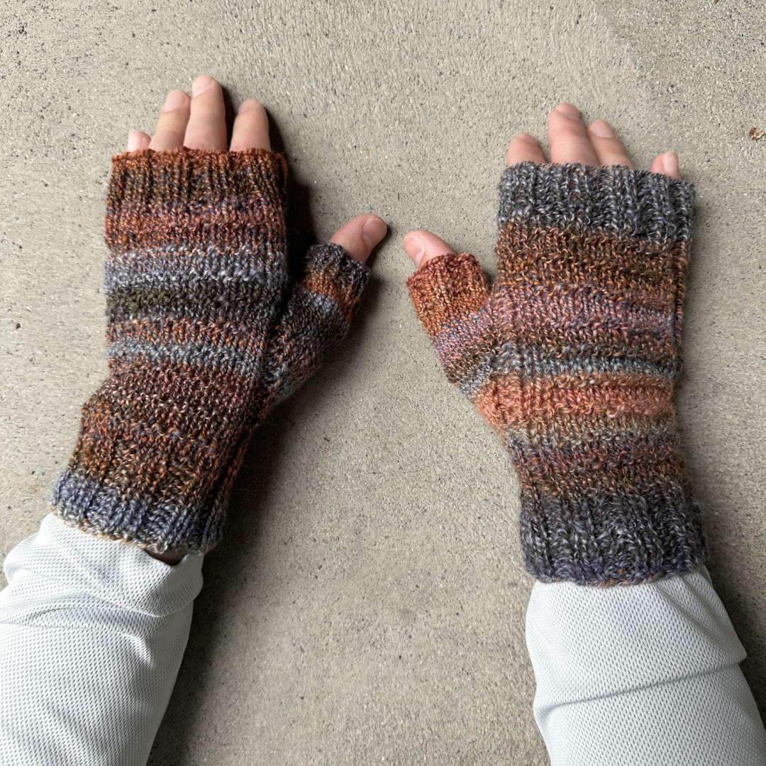 SMALL POTATOES FINGERLESS MITTS