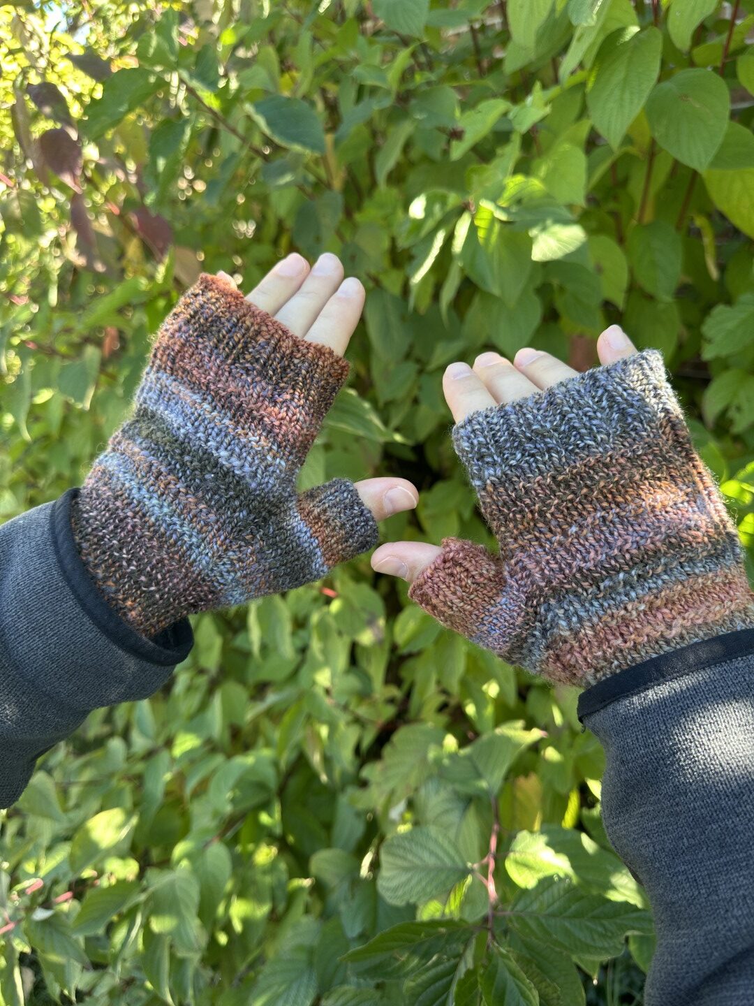 SMALL POTATOES FINGERLESS MITTS