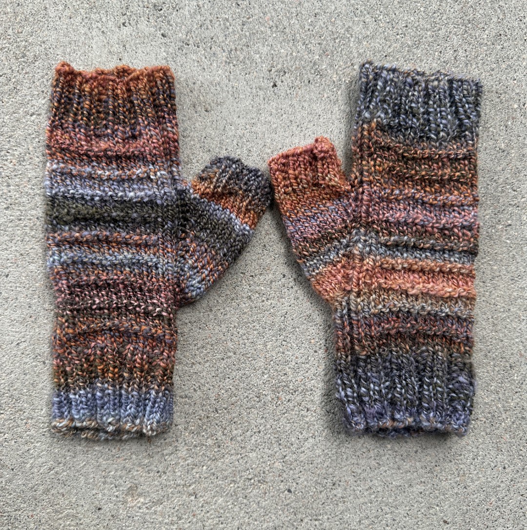 SMALL POTATOES FINGERLESS MITTS