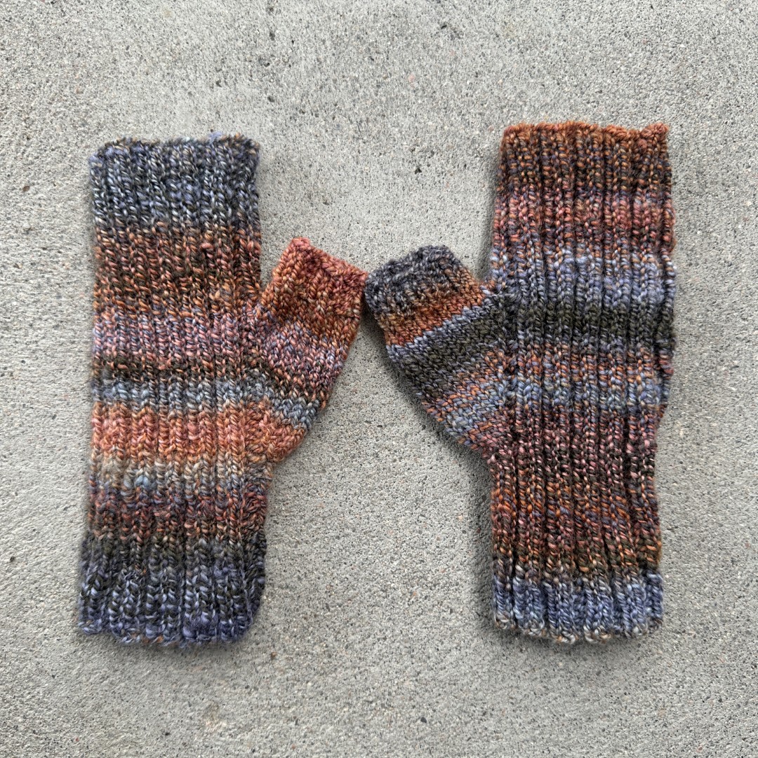 SMALL POTATOES FINGERLESS MITTS