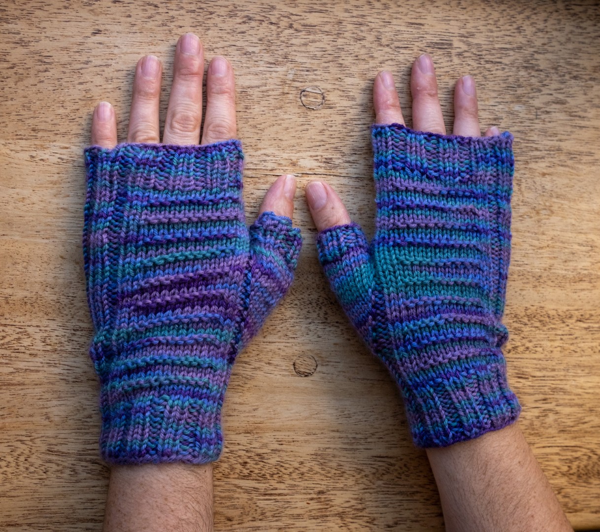 SMALL POTATOES FINGERLESS MITTS