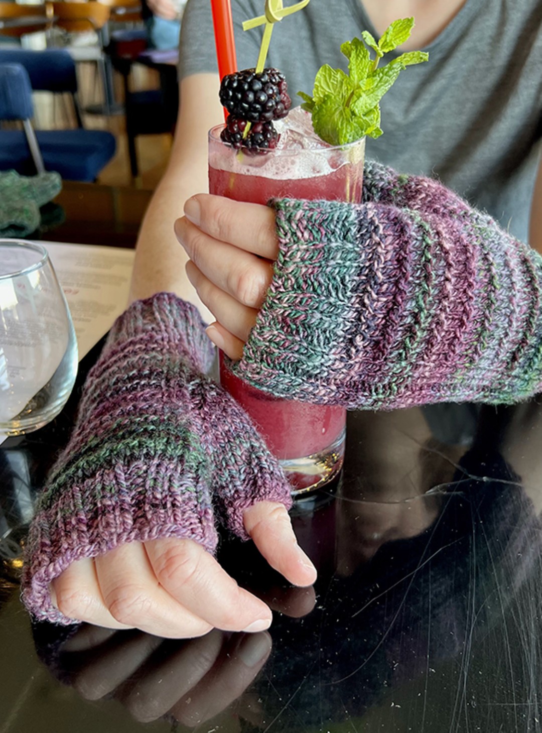 SMALL POTATOES FINGERLESS MITTS