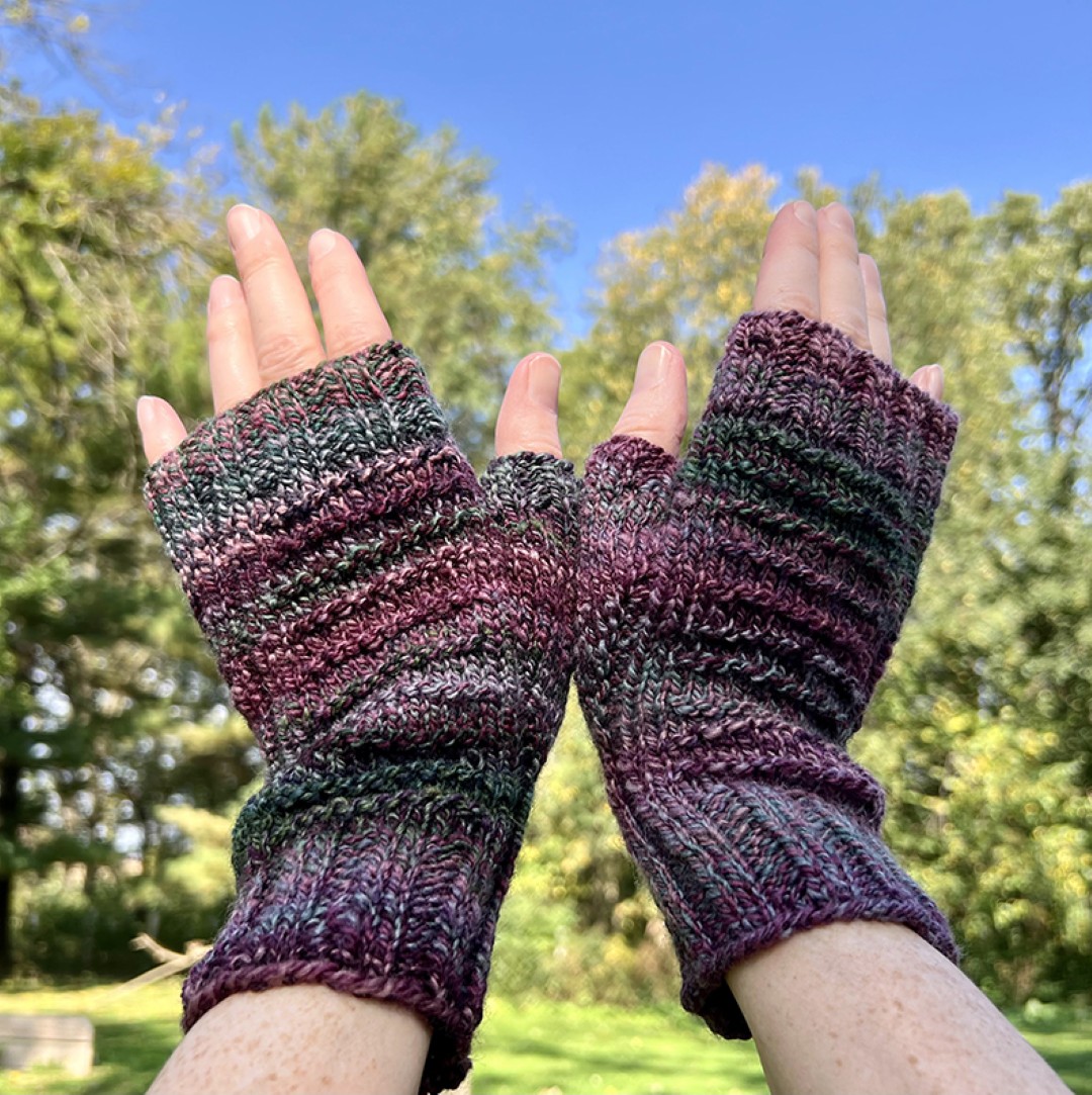 SMALL POTATOES FINGERLESS MITTS