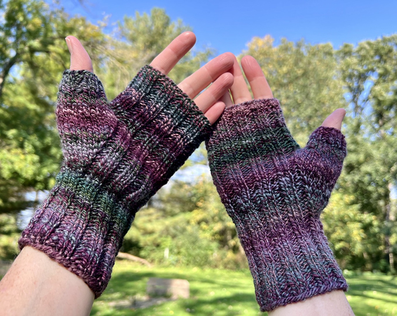 SMALL POTATOES FINGERLESS MITTS