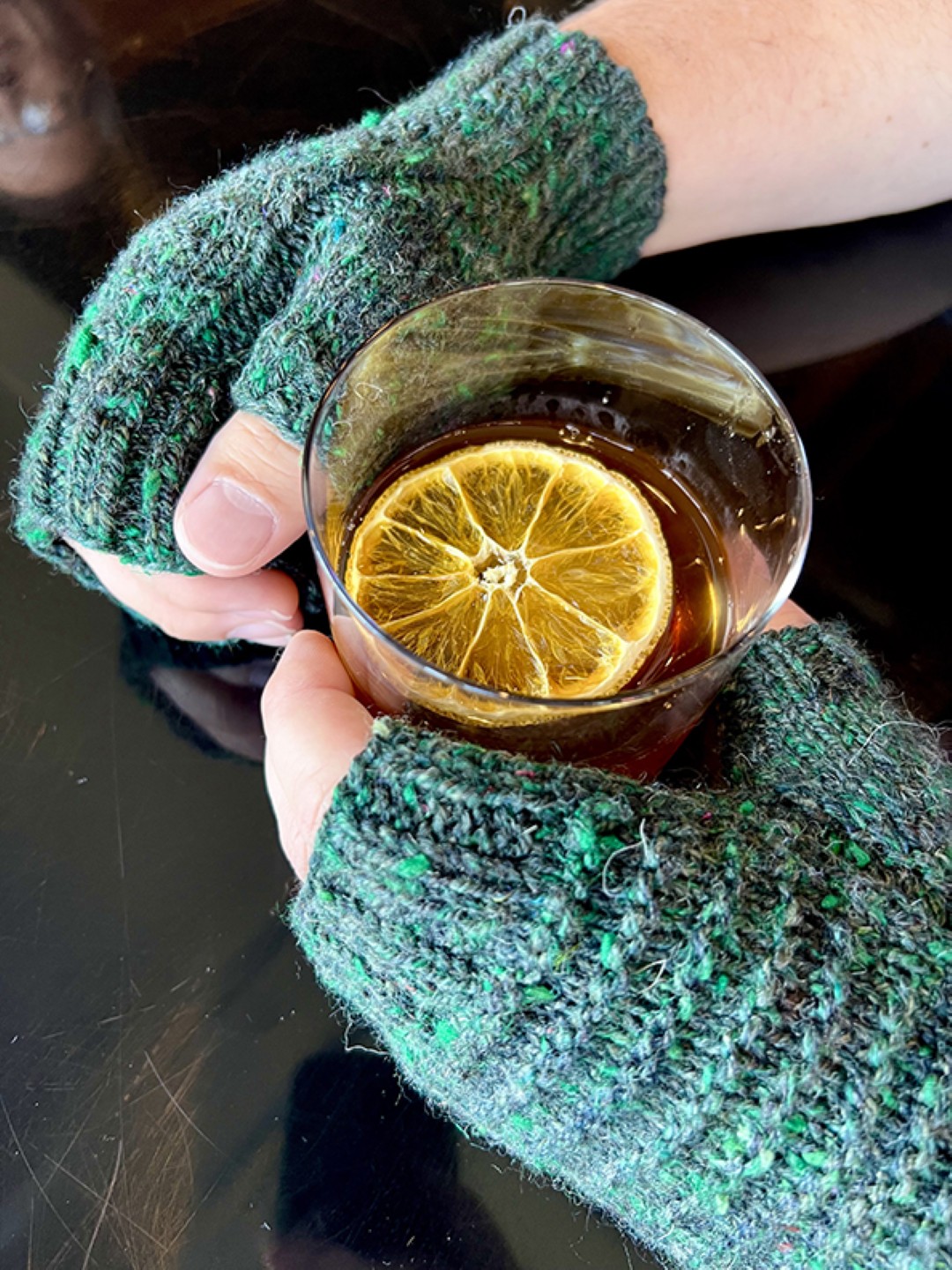 SMALL POTATOES FINGERLESS MITTS