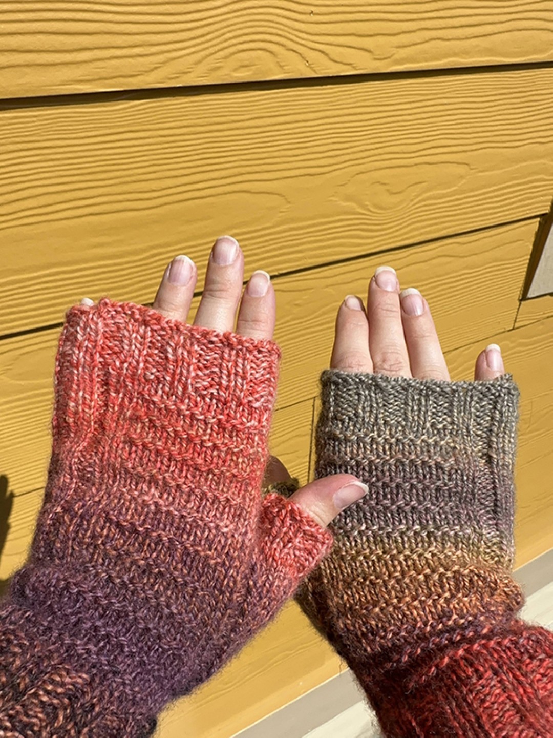 SMALL POTATOES FINGERLESS MITTS