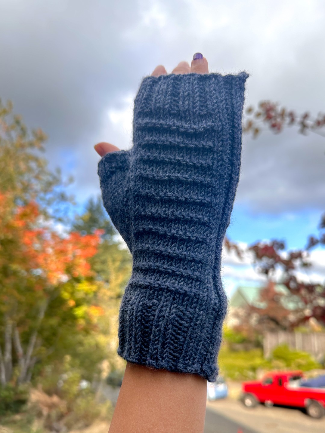 SMALL POTATOES FINGERLESS MITTS
