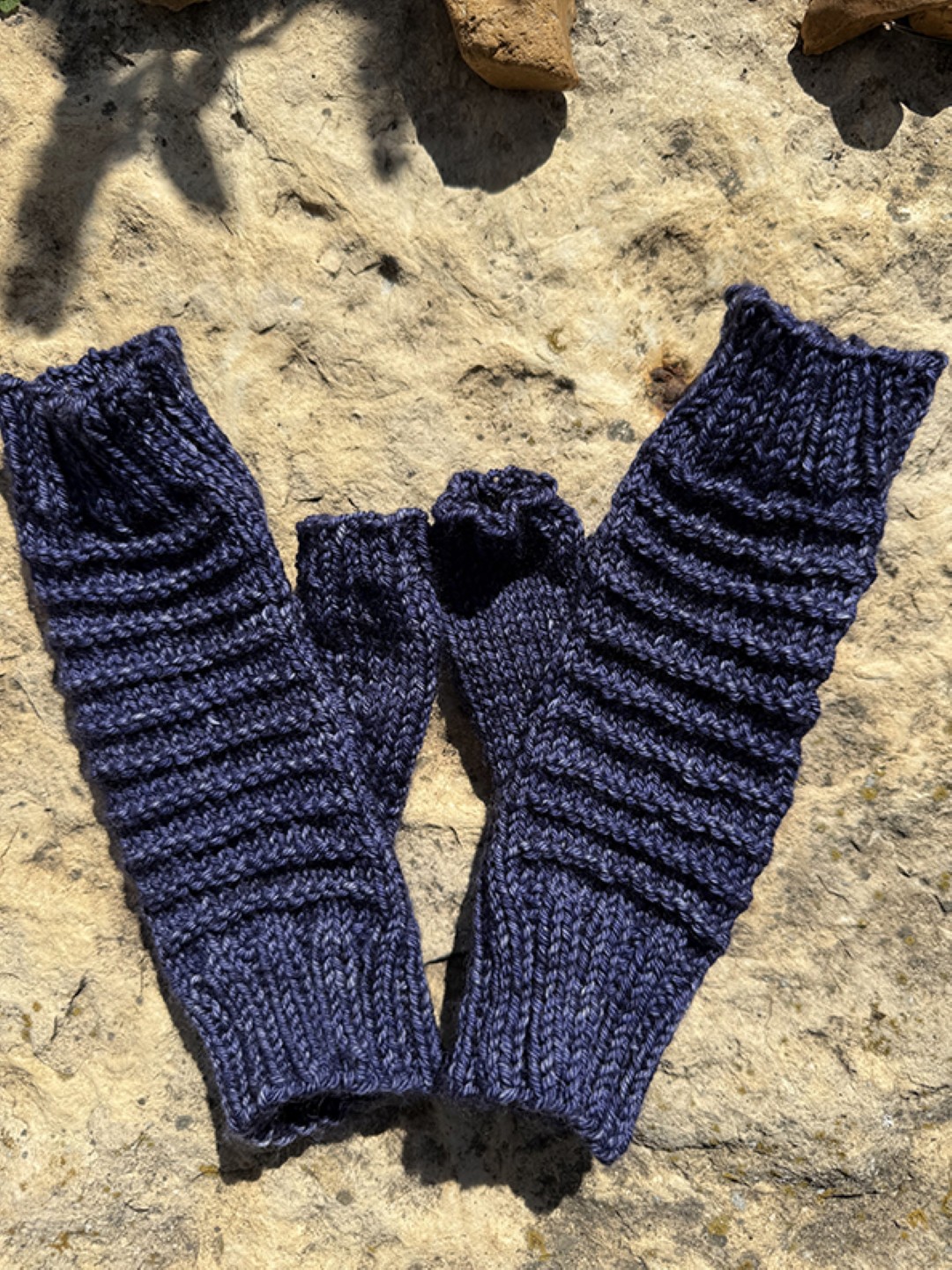 SMALL POTATOES FINGERLESS MITTS