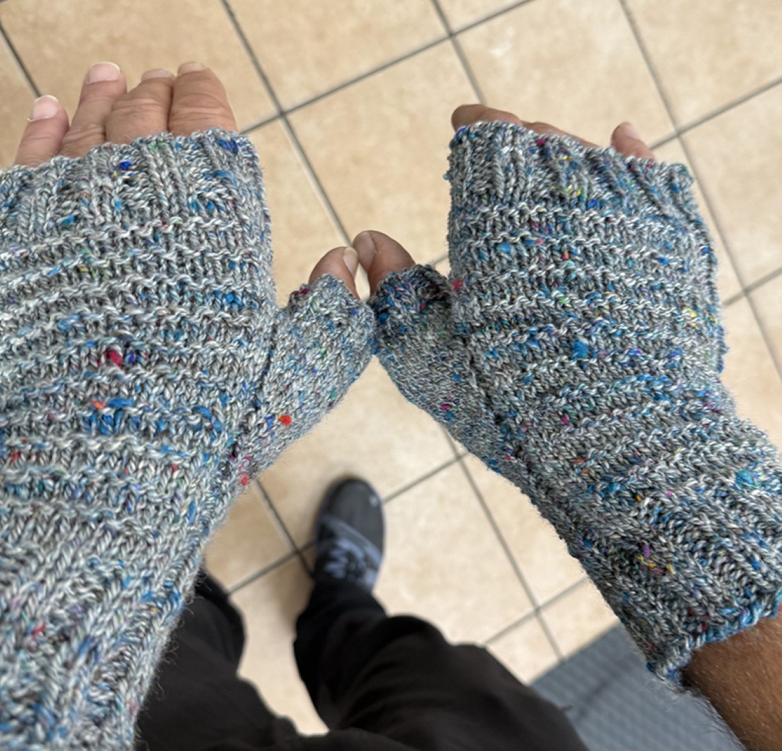 SMALL POTATOES FINGERLESS MITTS