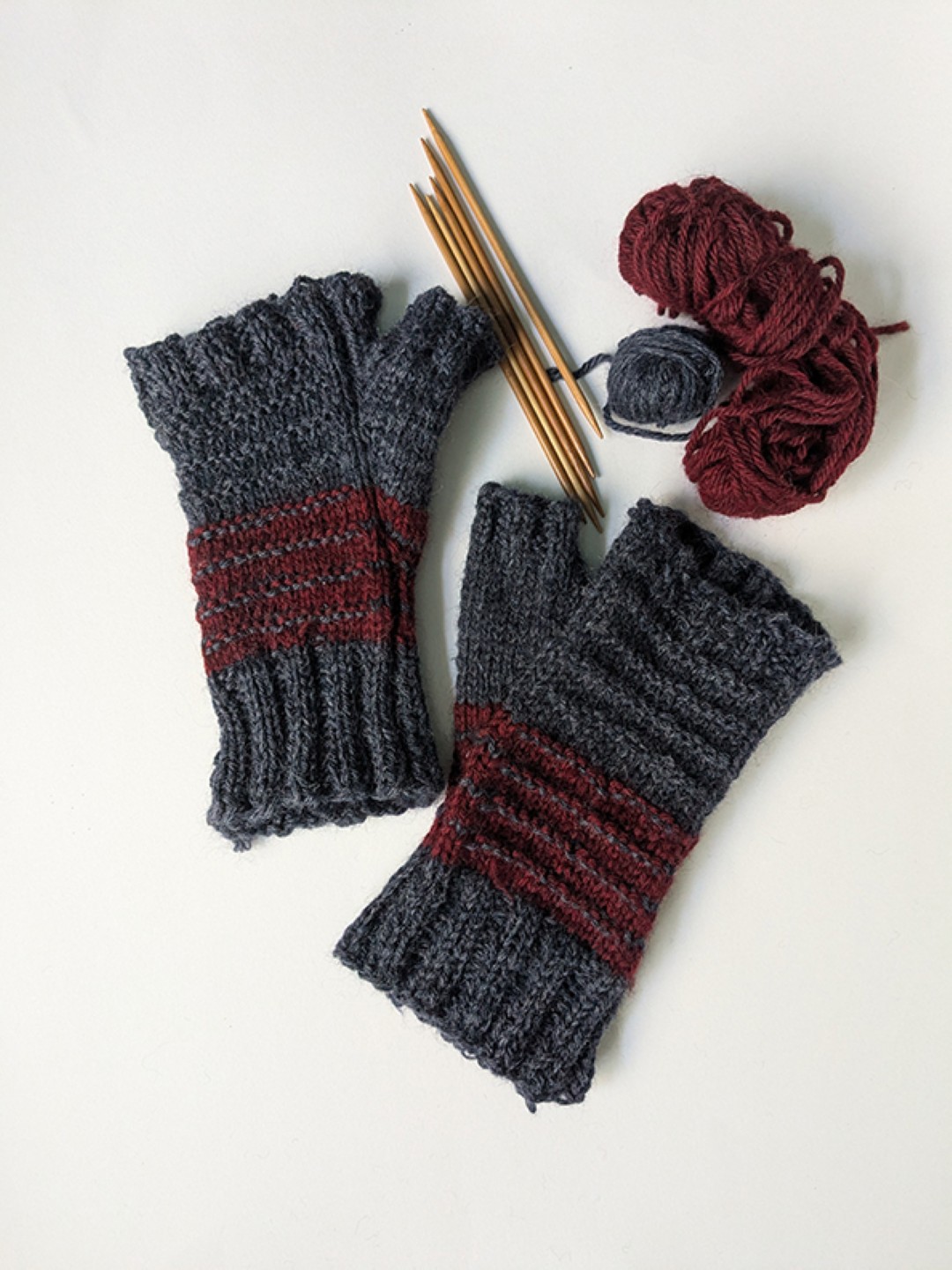 SMALL POTATOES FINGERLESS MITTS