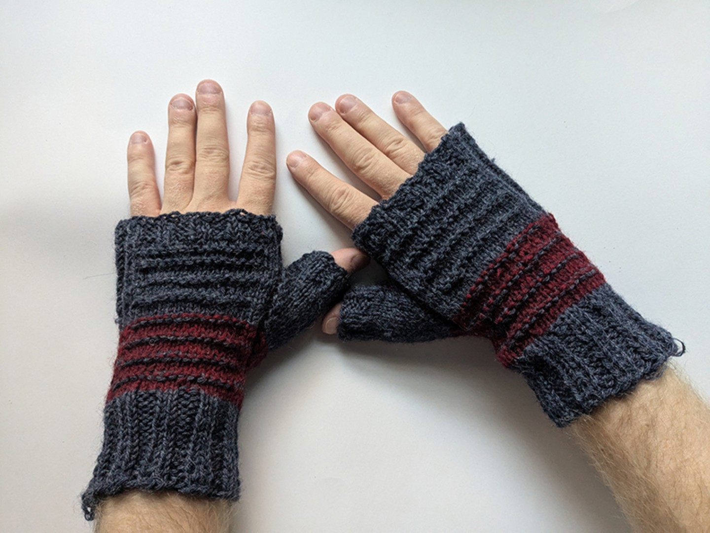 SMALL POTATOES FINGERLESS MITTS